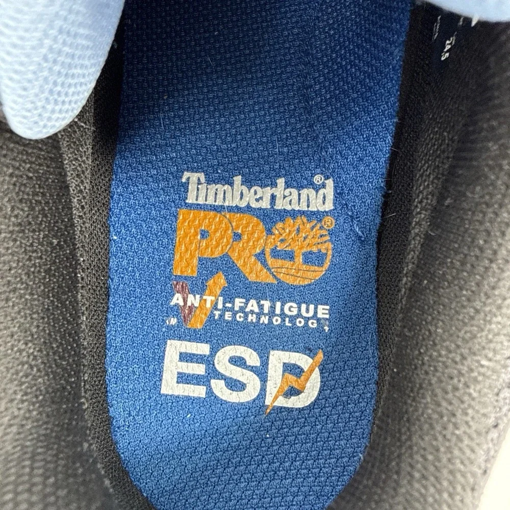 Timberland PRO Powertrain Sport SD35 Alloy Safety Toe Work Shoes Women's 7.5